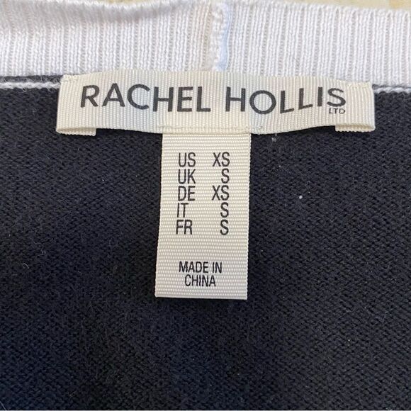 RACHEL HOLLIS LTD OPEN FRONT CARDIGAN - Picture 9 of 10